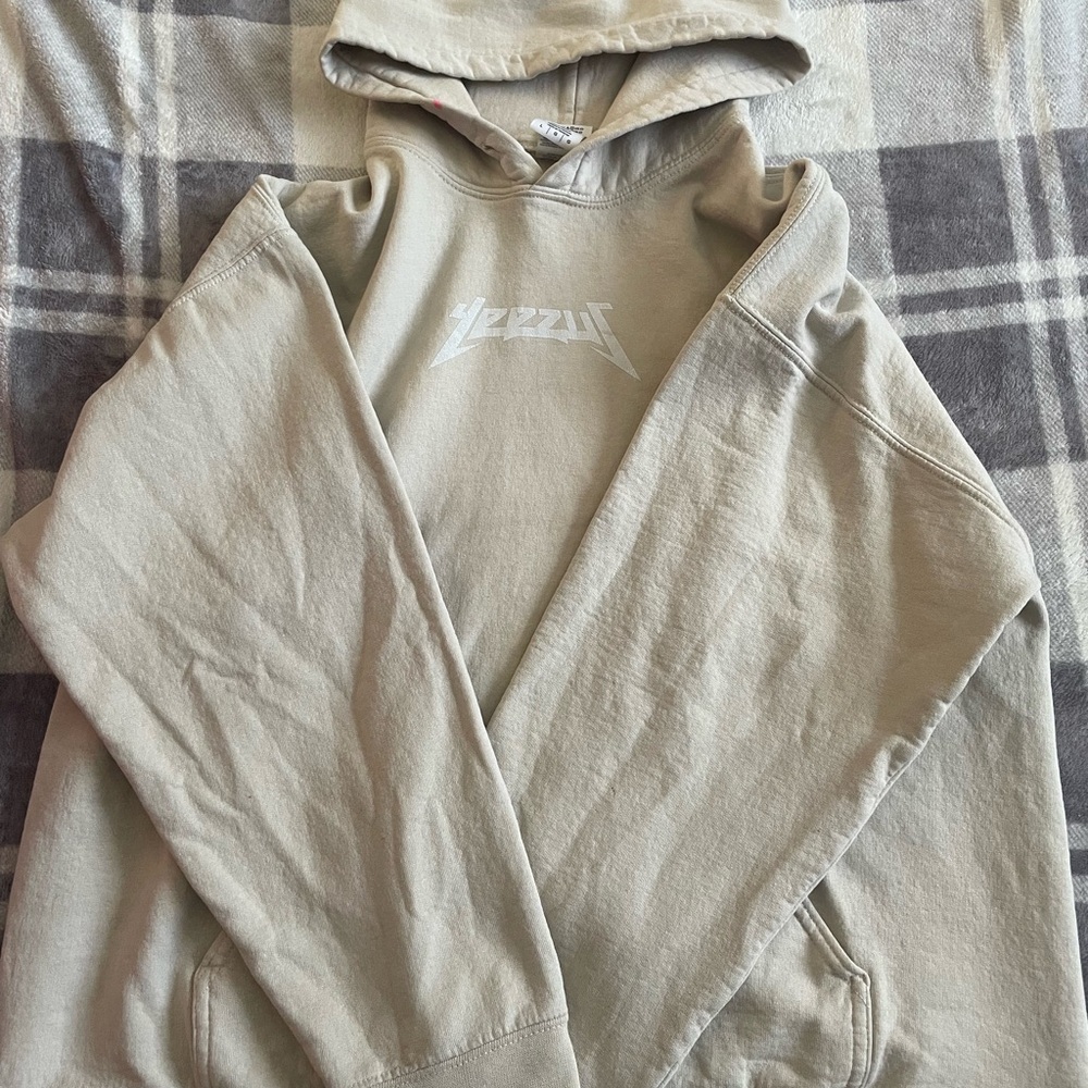 Gildan Tan Hoodie for Men